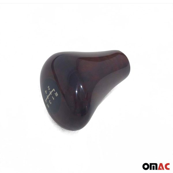 BMW E34 E39 E60 E36 E46 E90 E87 Z1 Z3 Z4 X5 Gear Shift Knob Walnut w out Emblem For Sale - Image 4