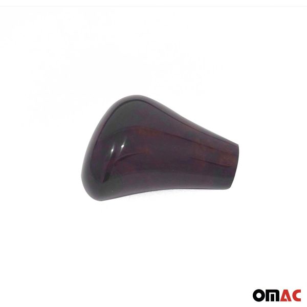 BMW E34 E39 E60 E36 E46 E90 E87 Z1 Z3 Z4 X5 Gear Shift Knob Walnut w out Emblem For Sale - Image 5