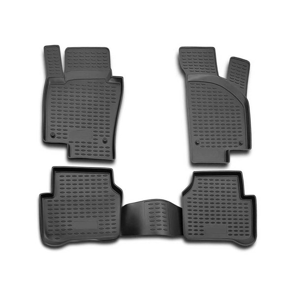 2009-2017 VW CC Floor Mats Liners Full Set All Weather Black Online