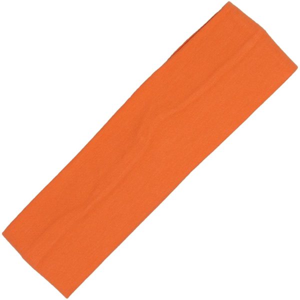 Orange Cotton Headband Fashion