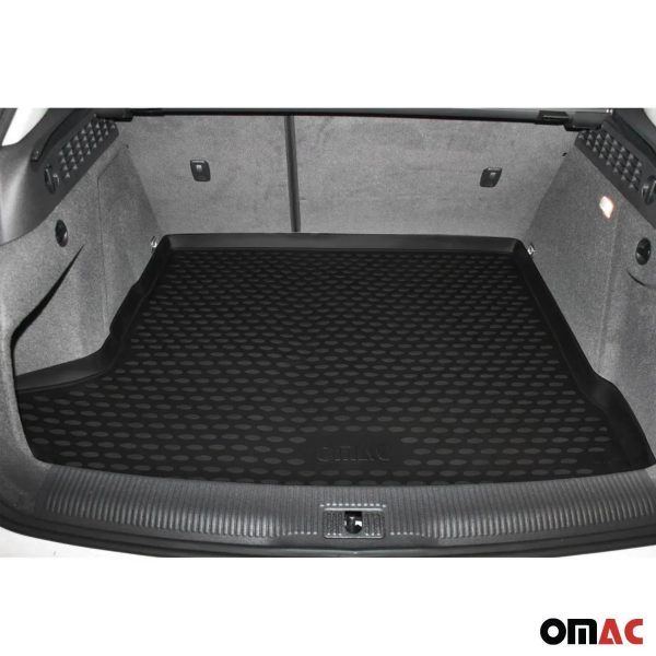 2006-2010 VW Passat B6 Cargo Liner Trunk Mat All Weather Black Cheap - Image 2
